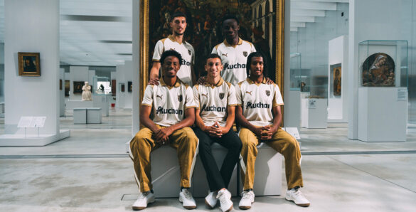 Terceira camisa do RC Lens 2025-2026 é revelada pela PUMA