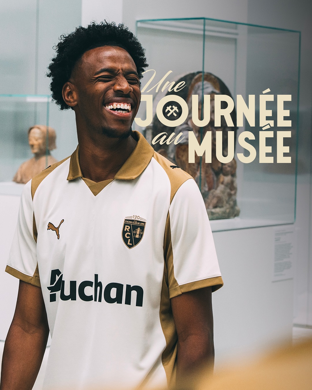 Terceira camisa do RC Lens 2025-2026 é revelada pela PUMA