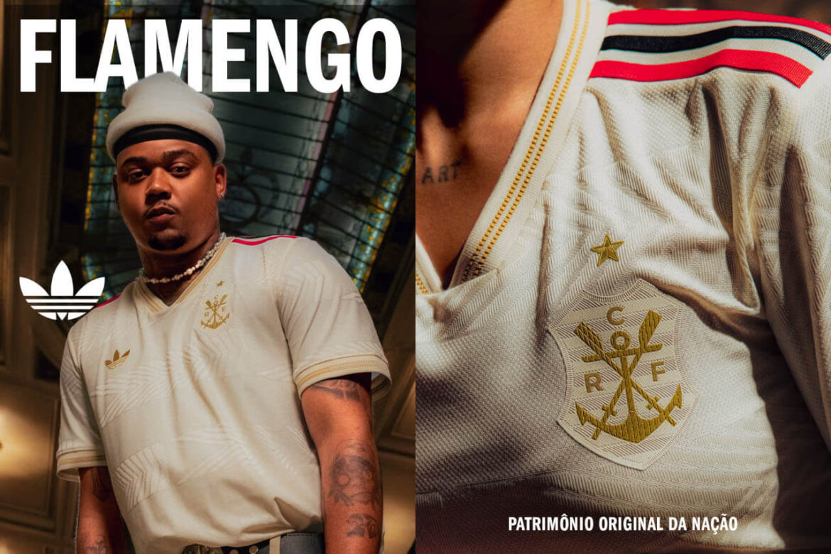 Terceira camisa do Flamengo 2025-2026 adidas