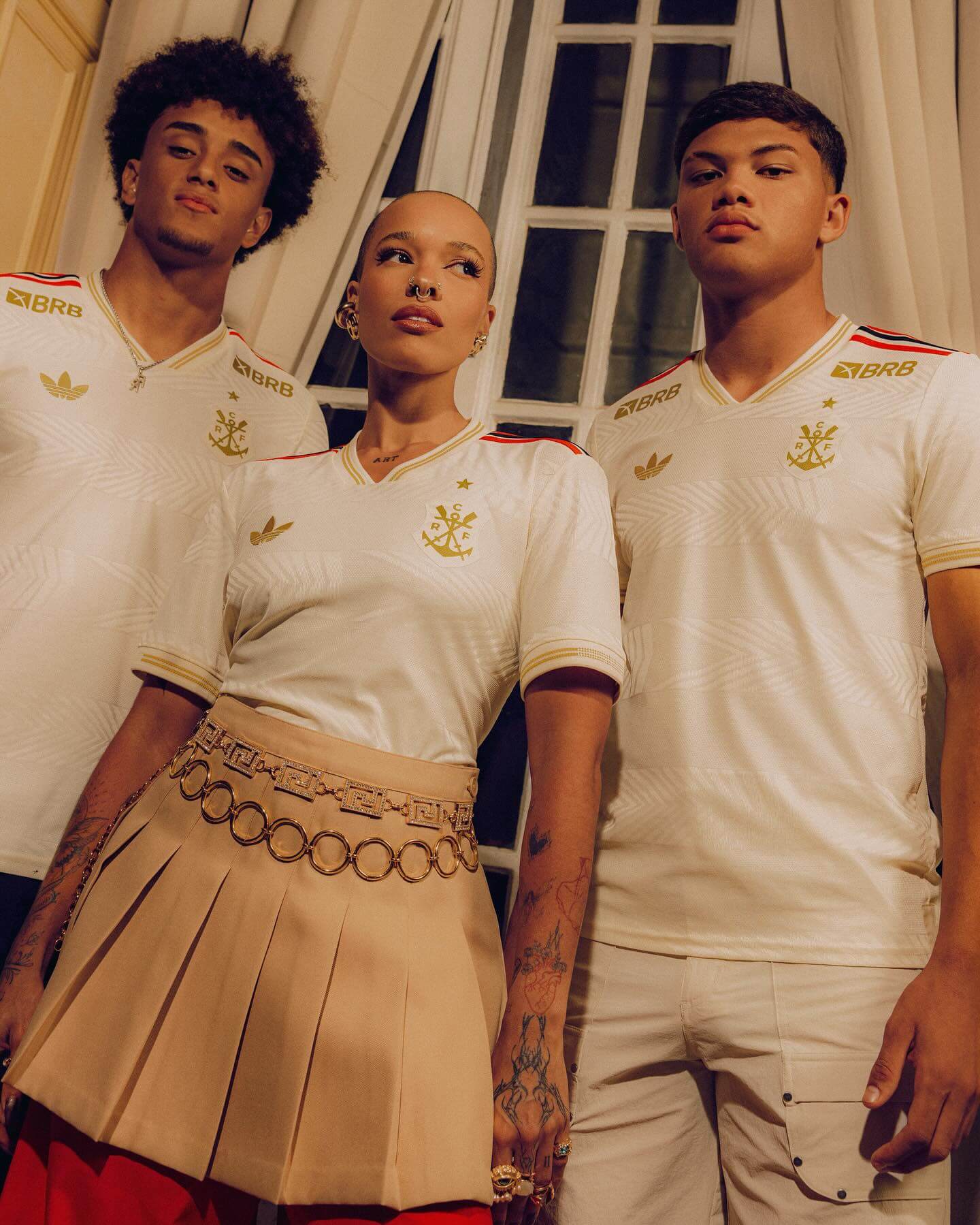 Terceira camisa do Flamengo 2025-2026 adidas