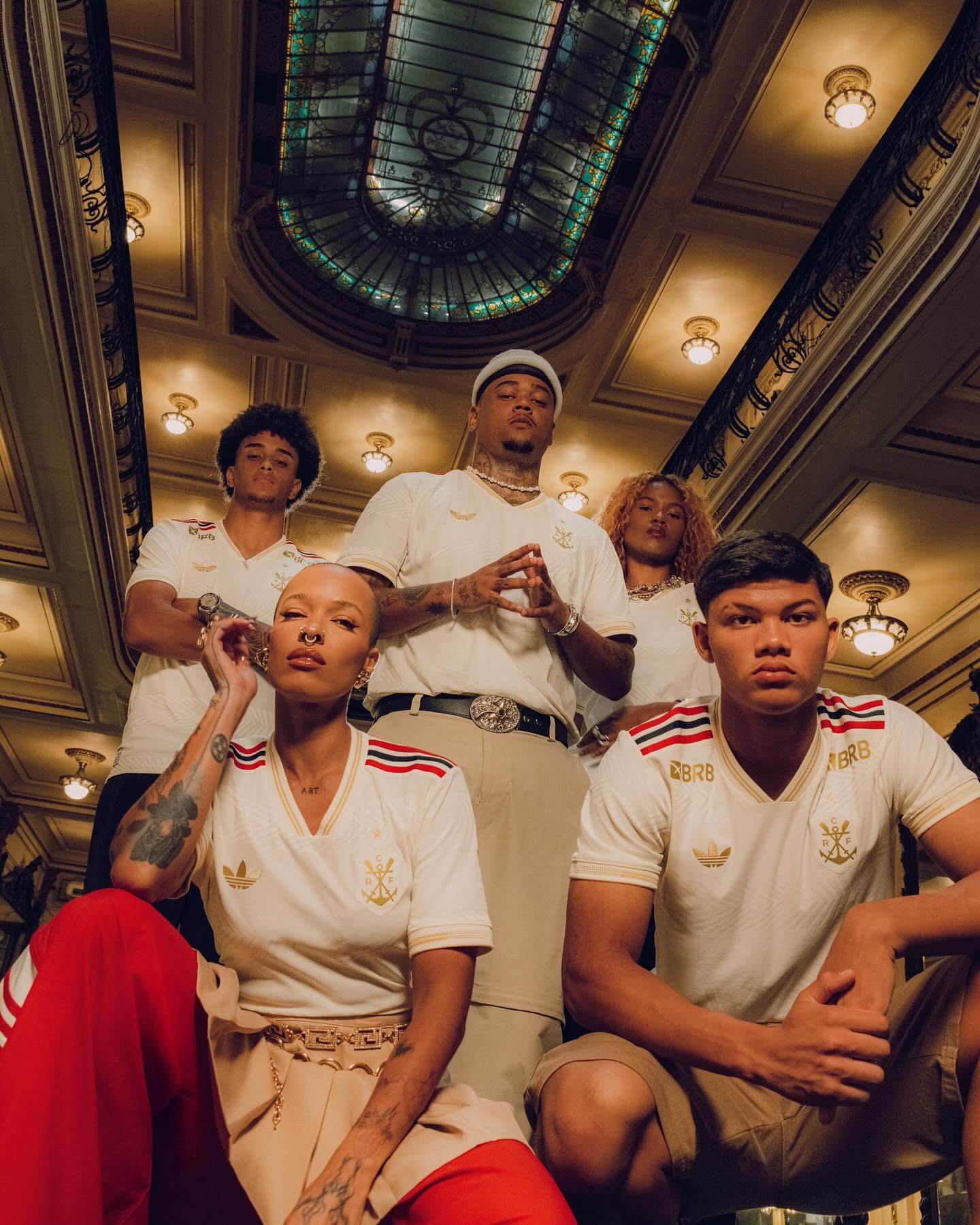 Terceira camisa do Flamengo 2025-2026 adidas