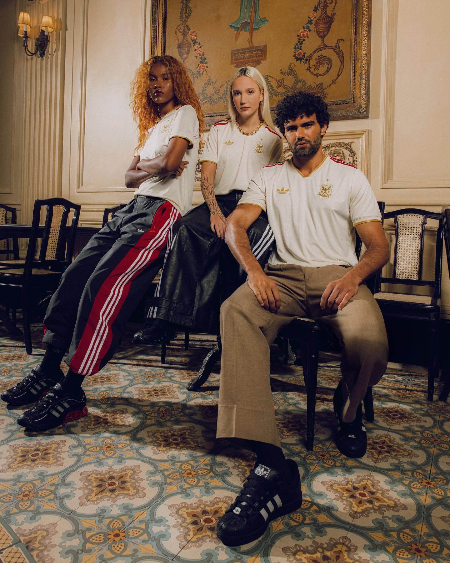 Terceira camisa do Flamengo 2025-2026 adidas