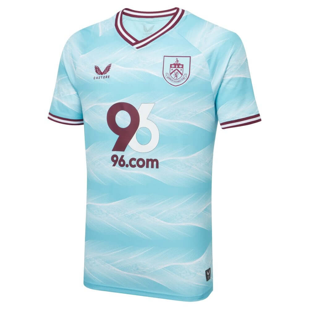 Burnley apresenta nova camisa reserva 2025-2026 com homenagem aos torcedores