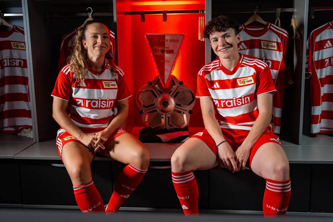 Union Berlin lança nova camisa titular 2025-2026 da adidas