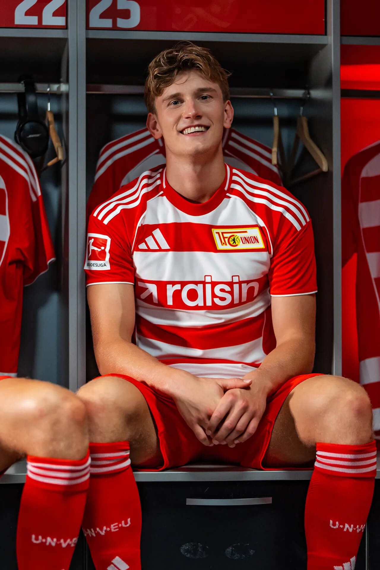 Union Berlin lança nova camisa titular 2025-2026 da adidas