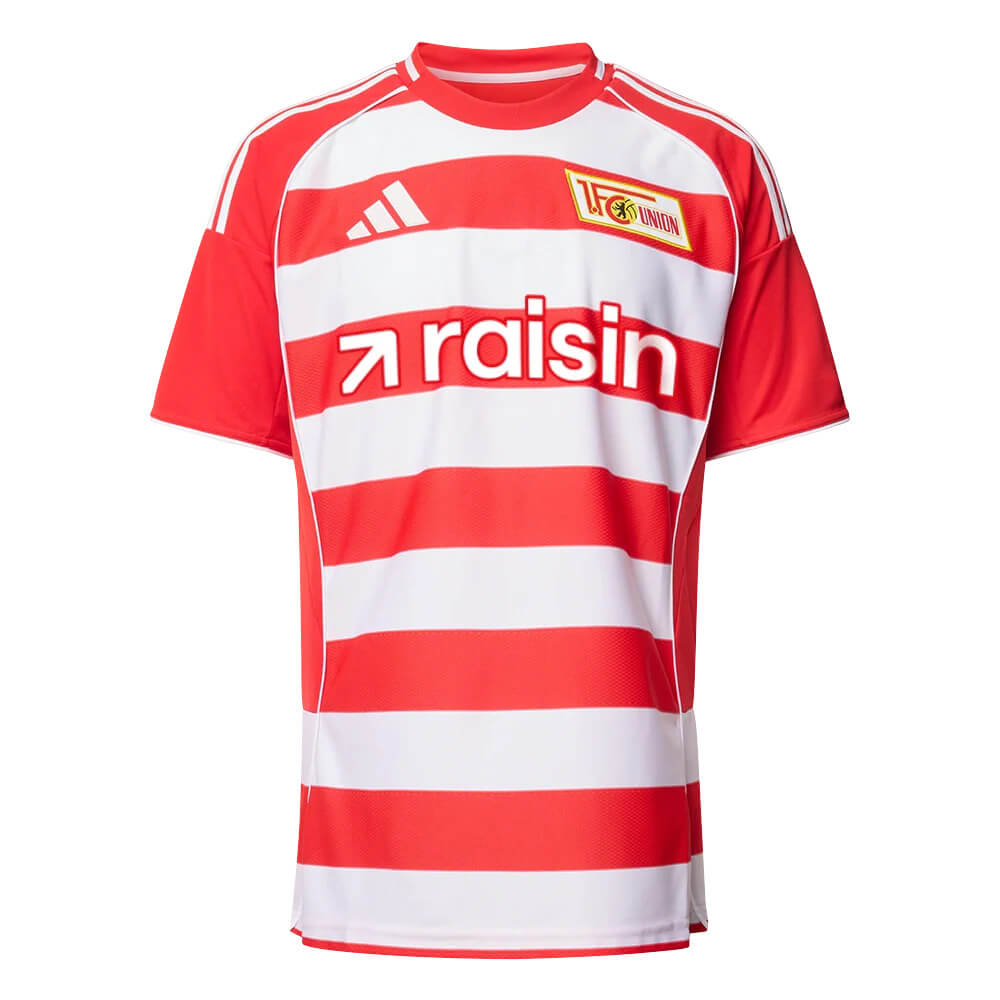 Union Berlin lança nova camisa titular 2025-2026 da adidas