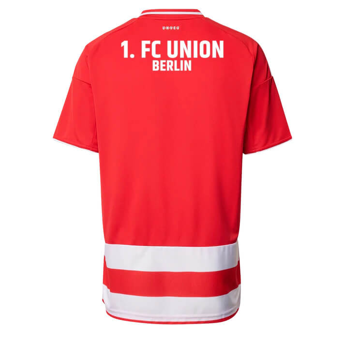 Union Berlin lança nova camisa titular 2025-2026 da adidas