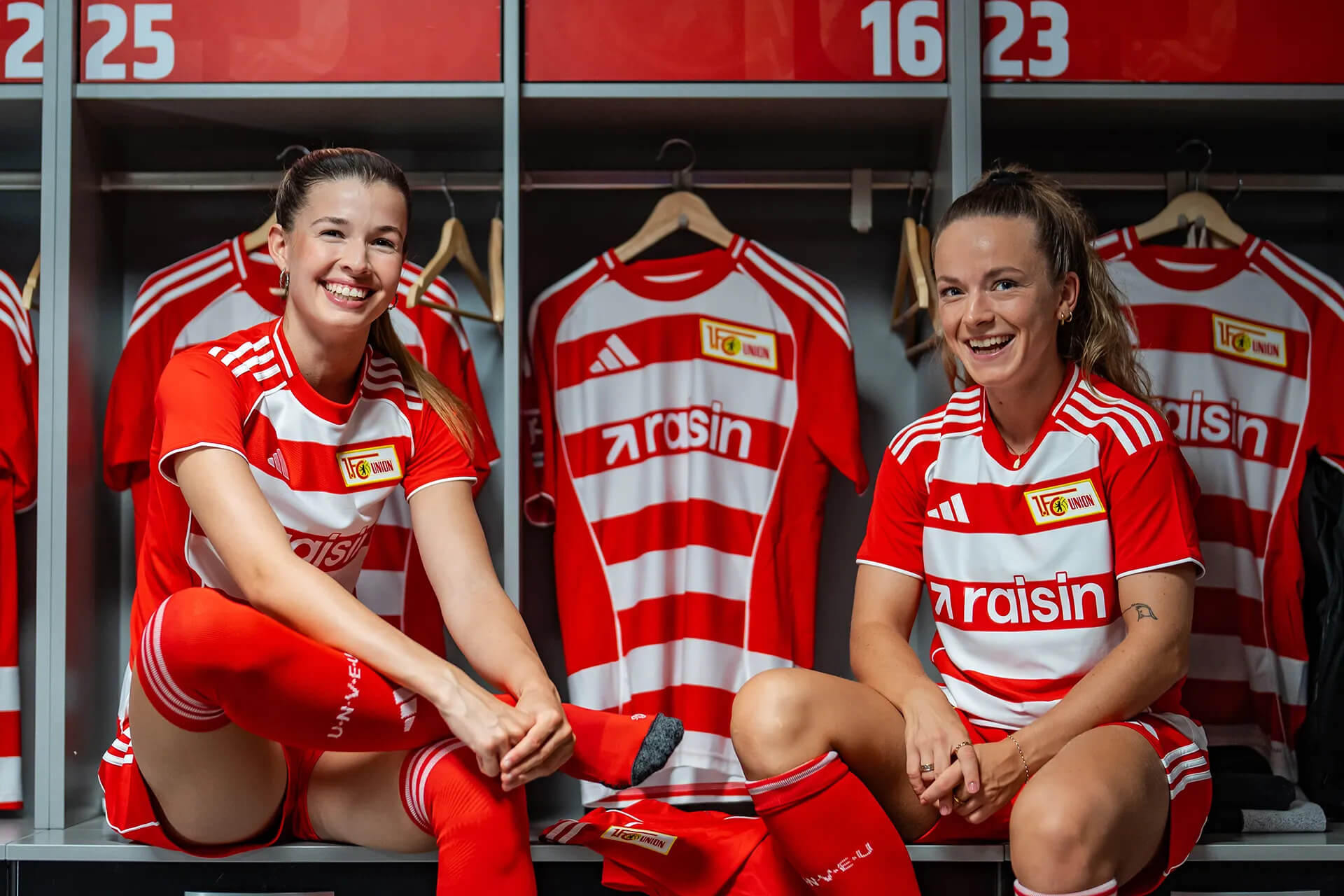 Union Berlin lança nova camisa titular 2025-2026 da adidas