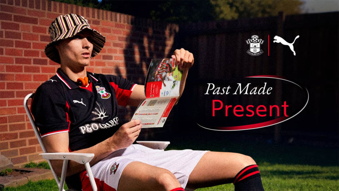 Terceira camisa do Southampton 2025-2026 PUMA