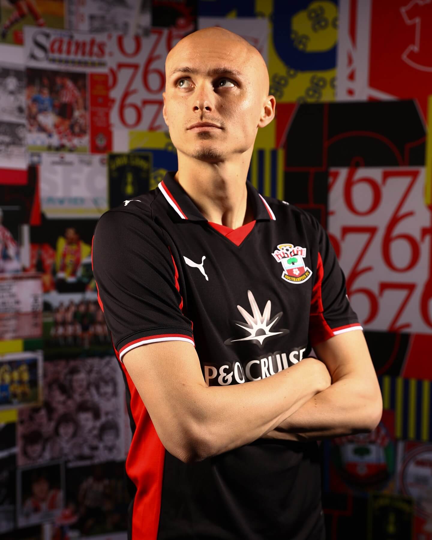 Terceira camisa do Southampton 2025-2026 PUMA