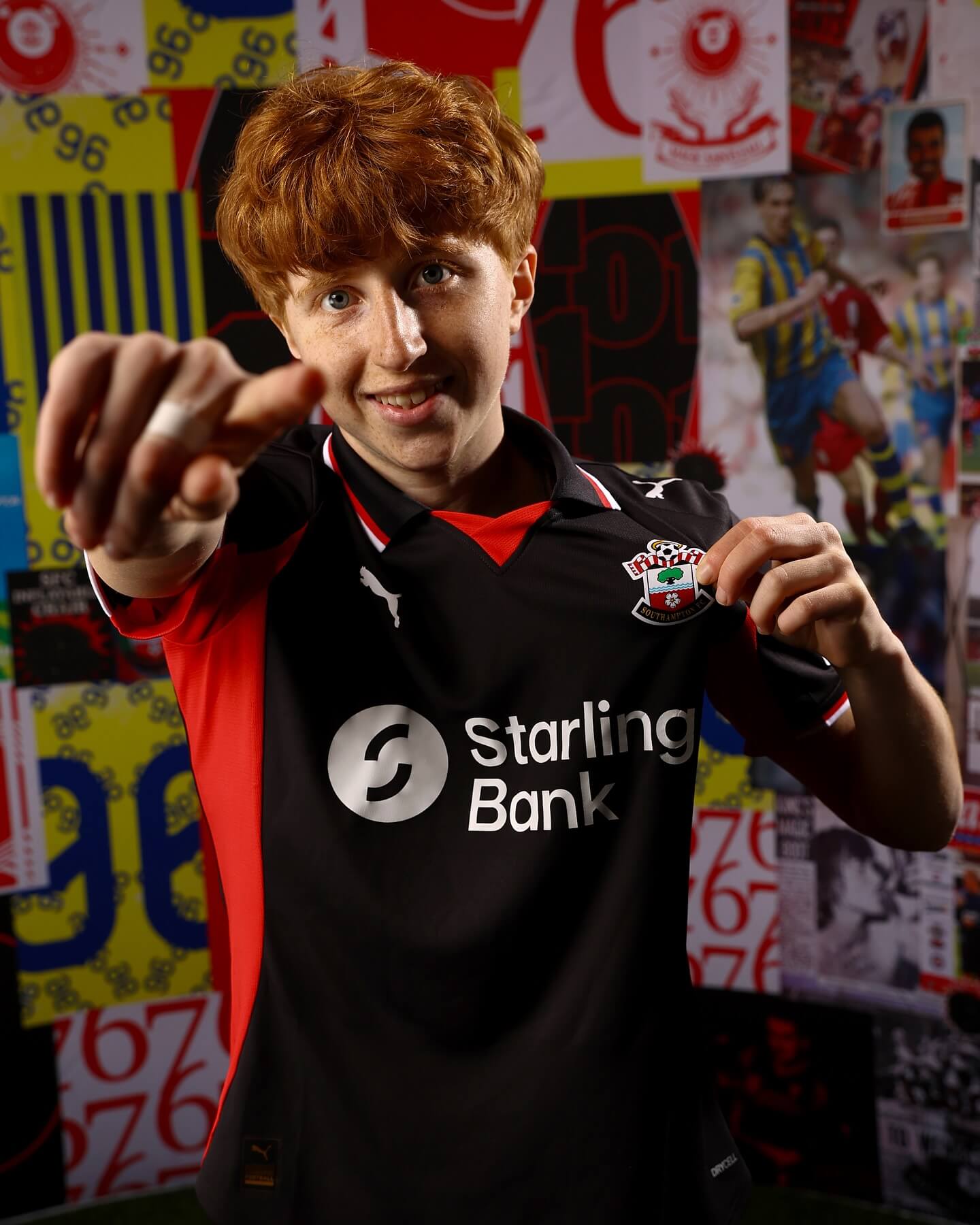 Terceira camisa do Southampton 2025-2026 PUMA