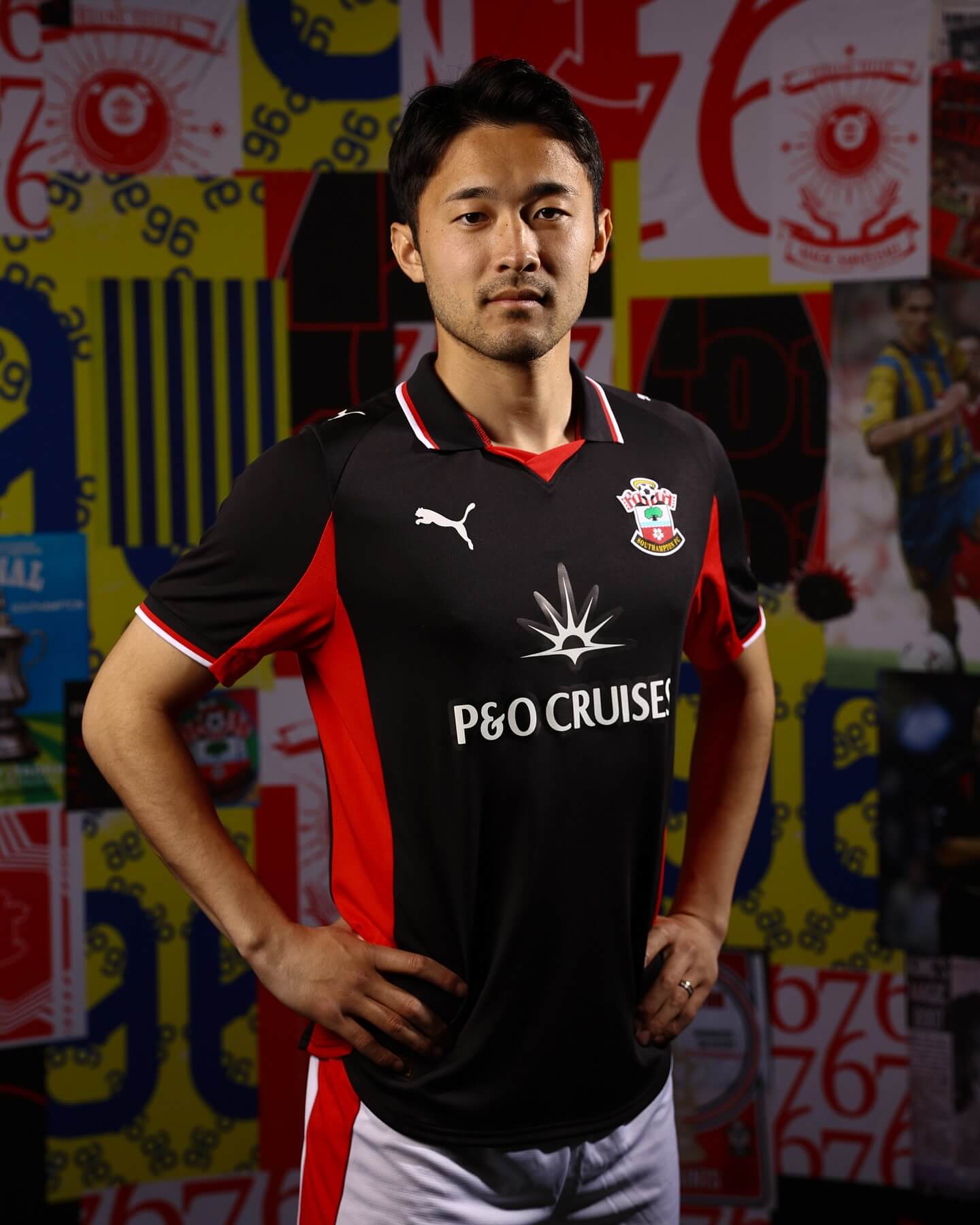 Terceira camisa do Southampton 2025-2026 PUMA