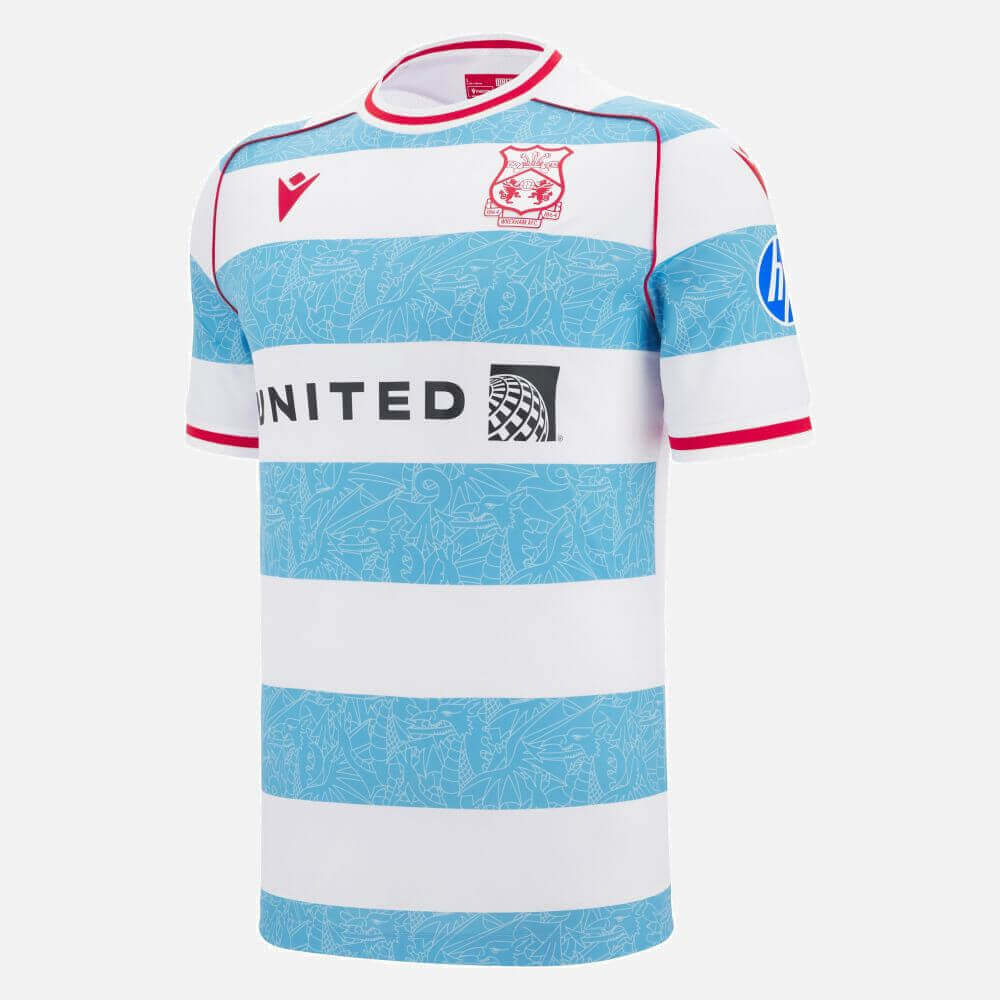 Terceira camisa do Wrexham AFC 2025-2026 Macron