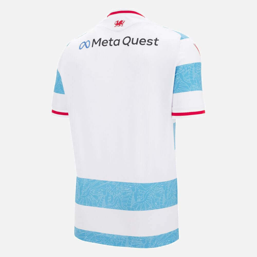 Terceira camisa do Wrexham AFC 2025-2026 Macron