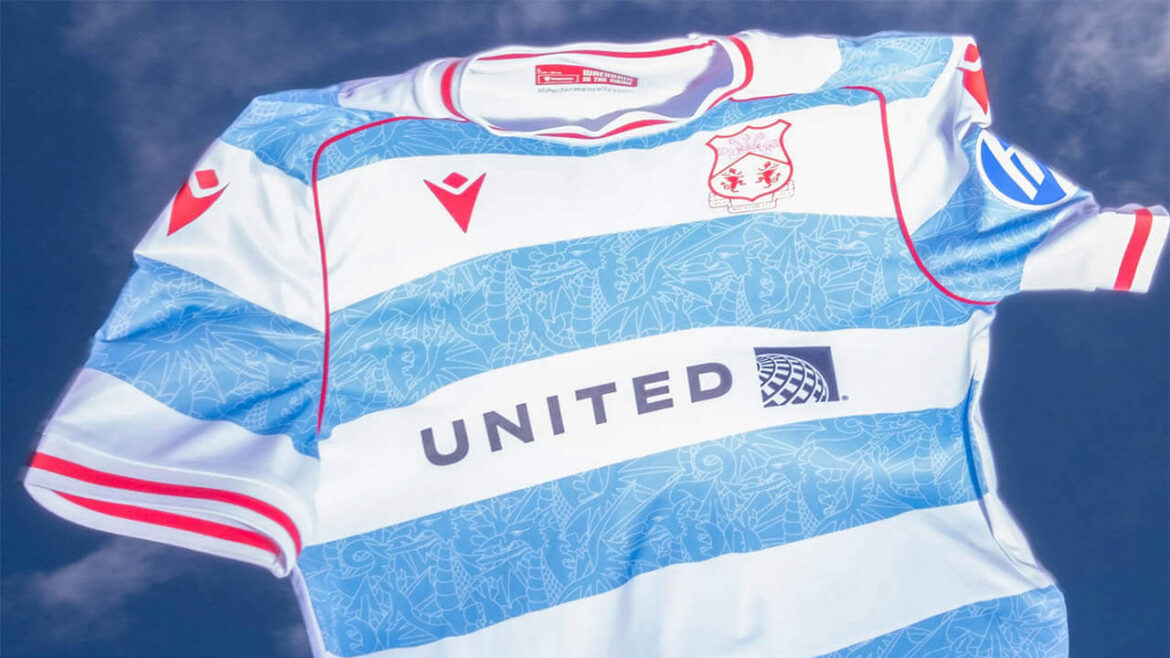 Terceira camisa do Wrexham AFC 2025-2026 Macron