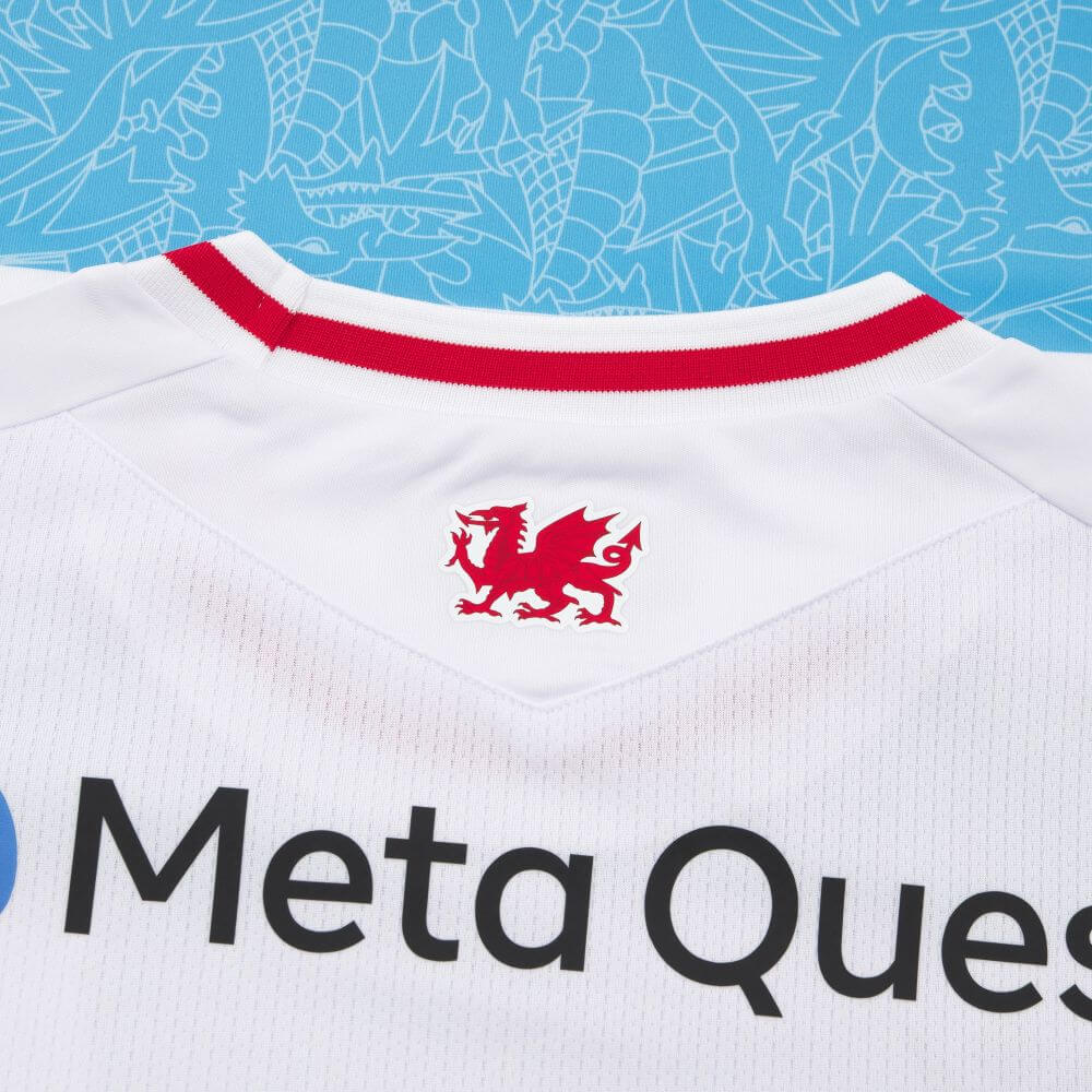 Terceira camisa do Wrexham AFC 2025-2026 Macron