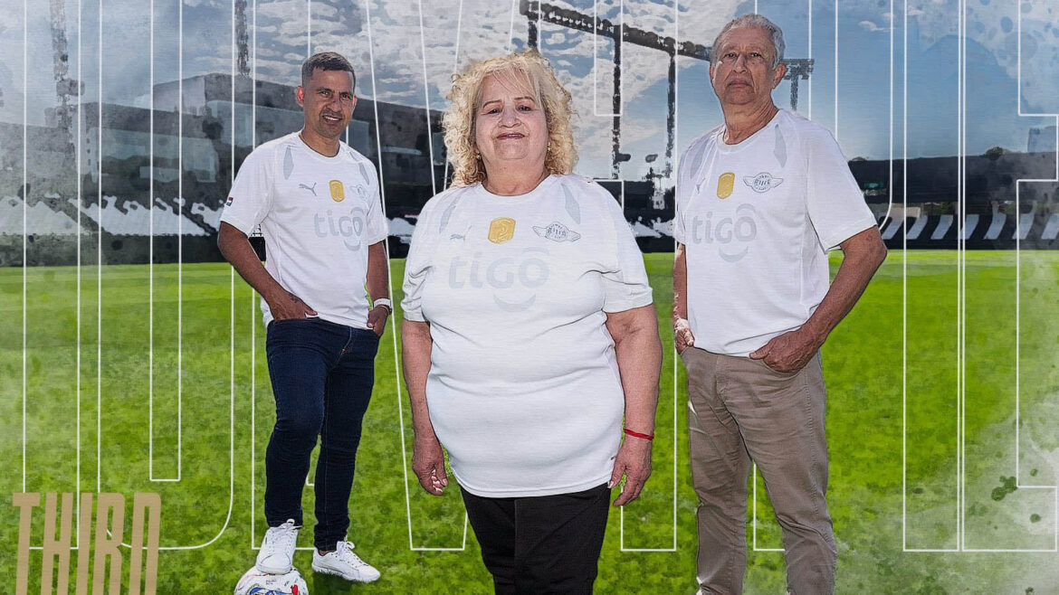Terceira Camisa dos 120 anos do Club Libertad 2025 PUMA