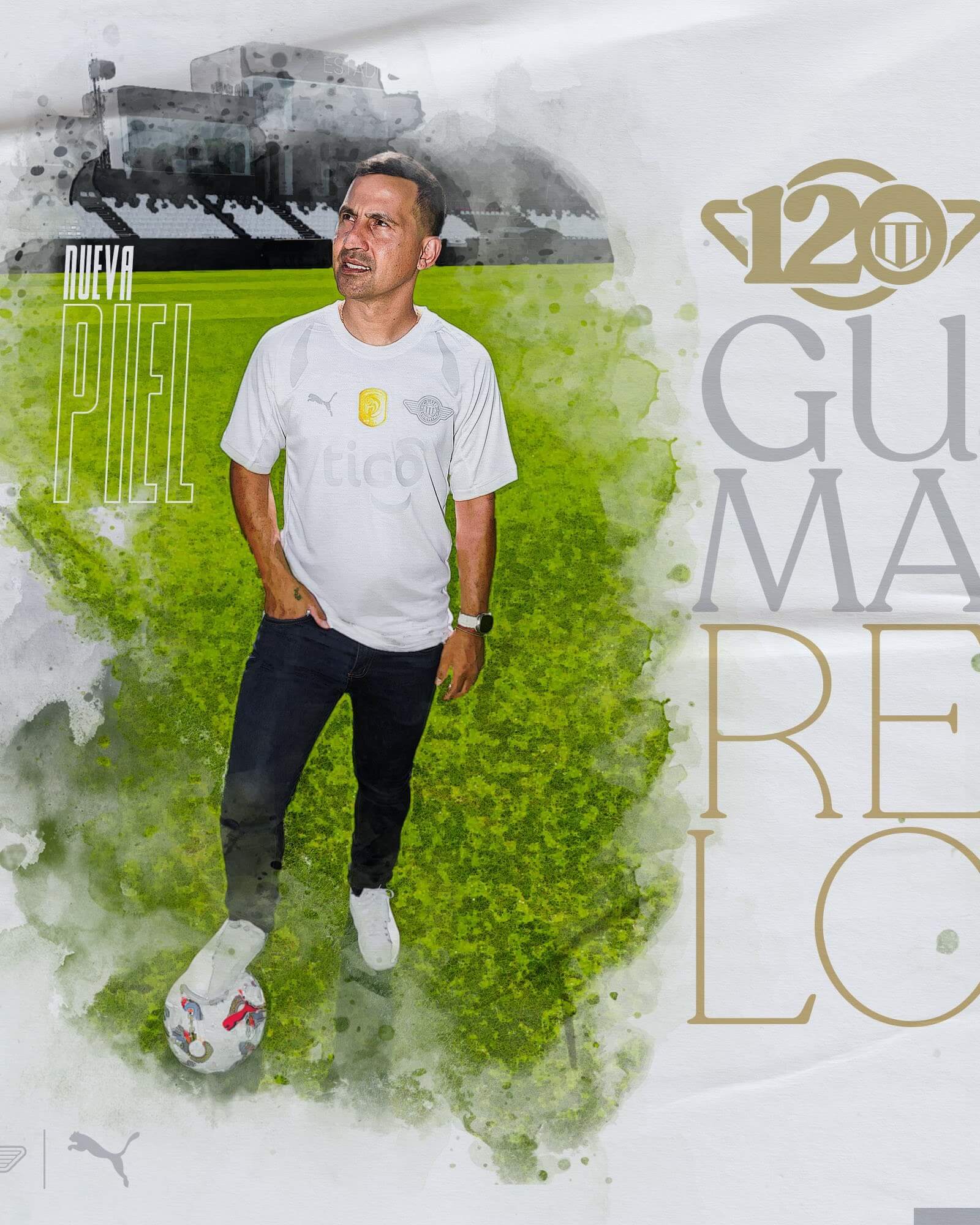 Terceira Camisa dos 120 anos do Club Libertad 2025 PUMA