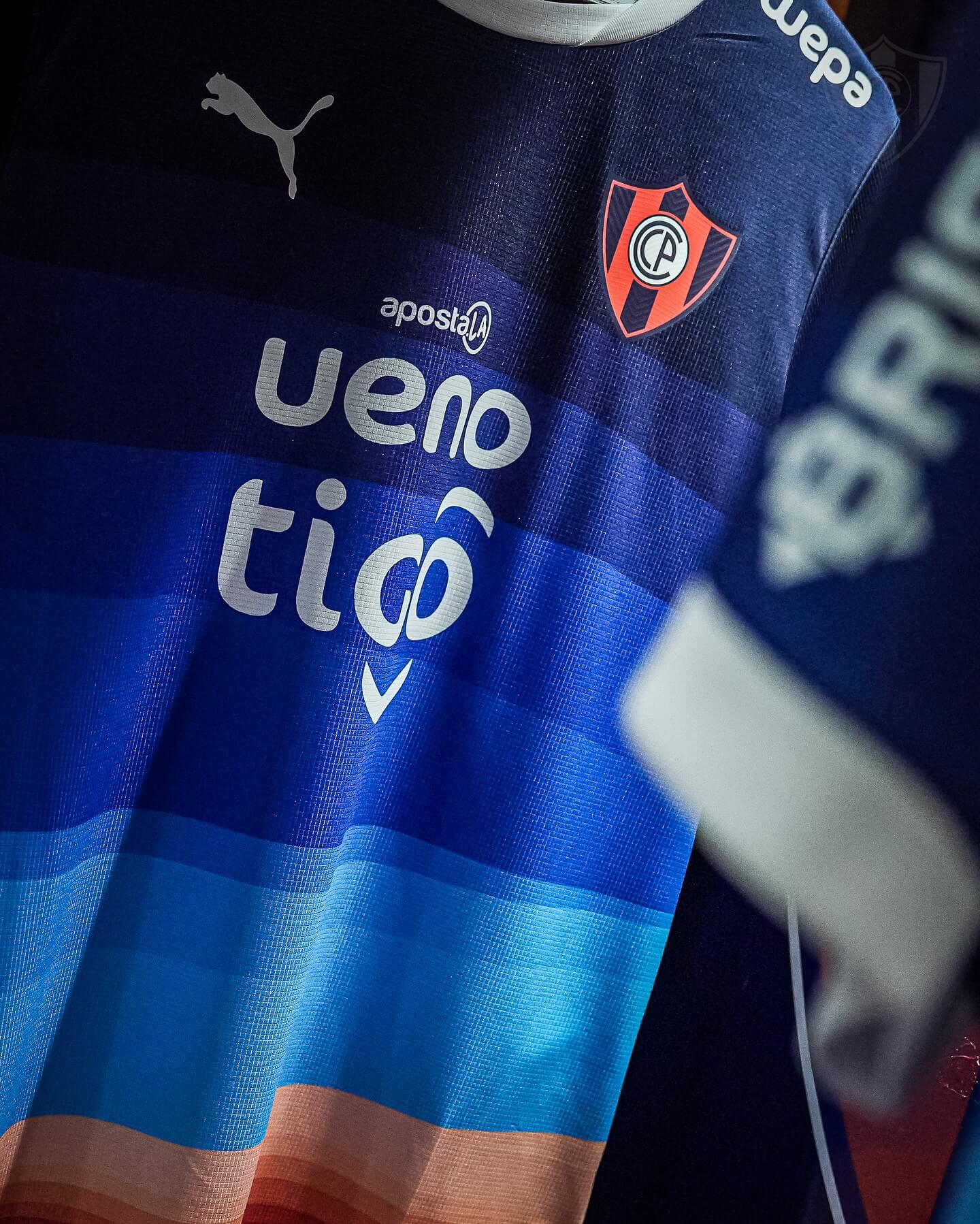 Terceira camisa do Cerro Porteño 2025-2026 PUMA