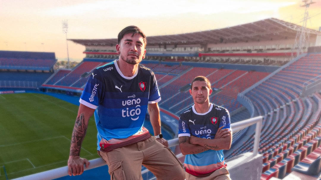 Terceira camisa do Cerro Porteño 2025-2026 PUMA