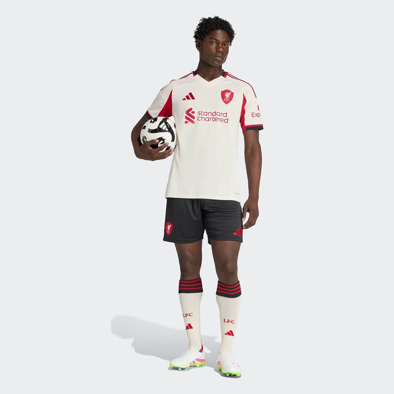 Camisas do Liverpool FC 2025-2026 adidas Away