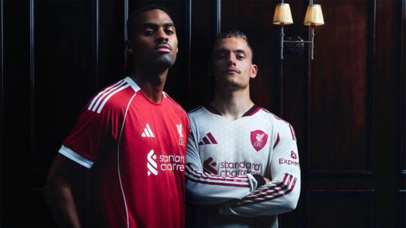 Camisas do Liverpool FC 2025-2026 adidas