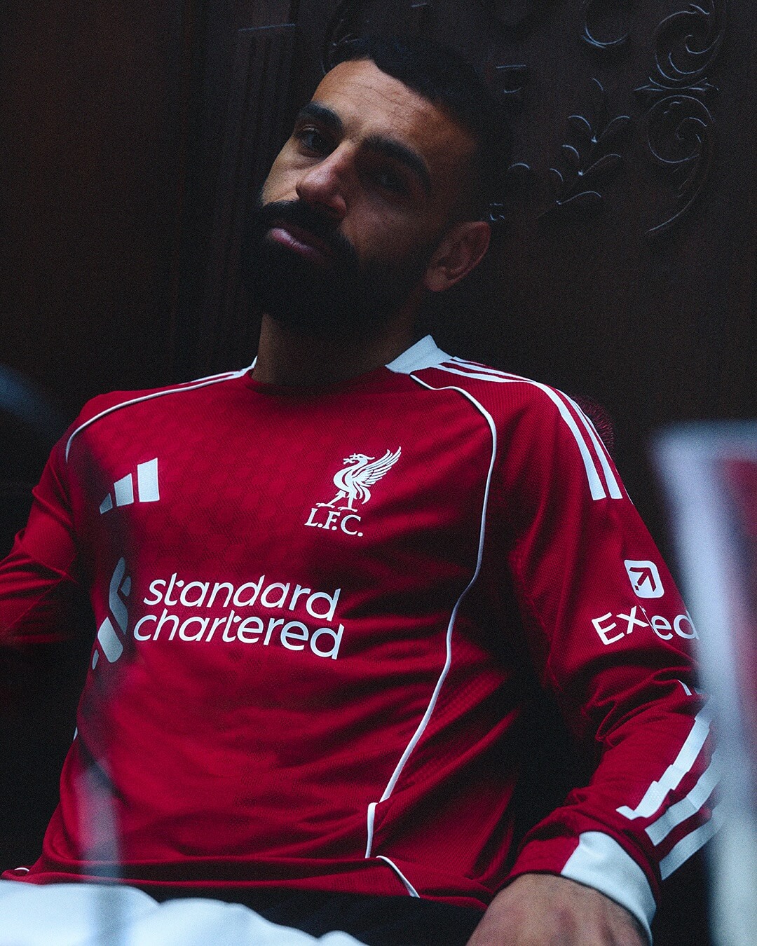 Camisas do Liverpool FC 2025-2026 adidas Home