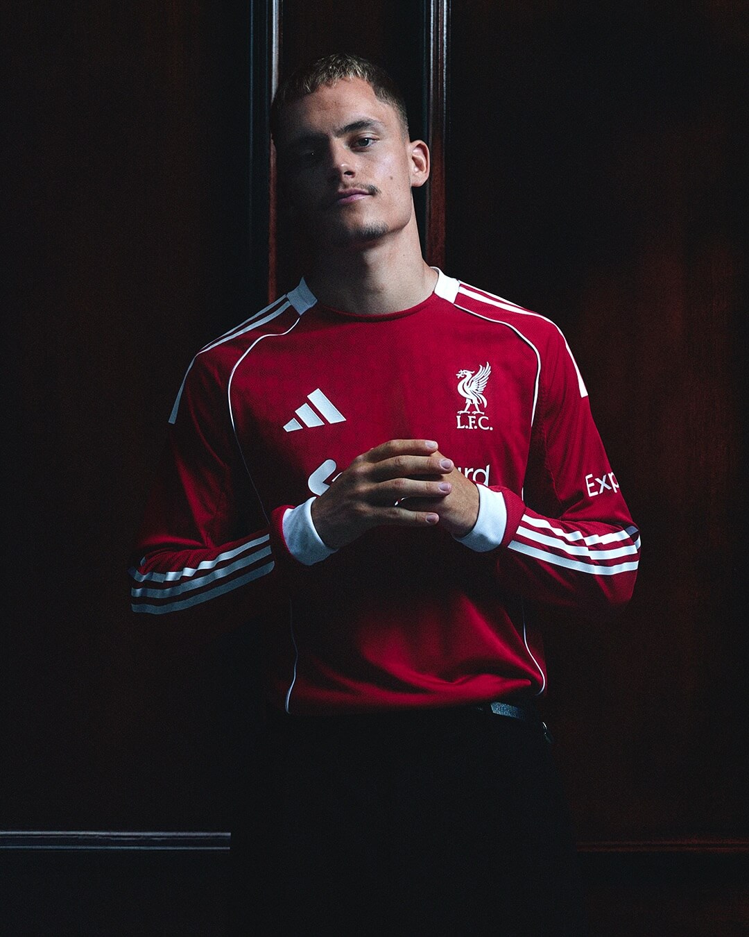 Camisas do Liverpool FC 2025-2026 adidas Home