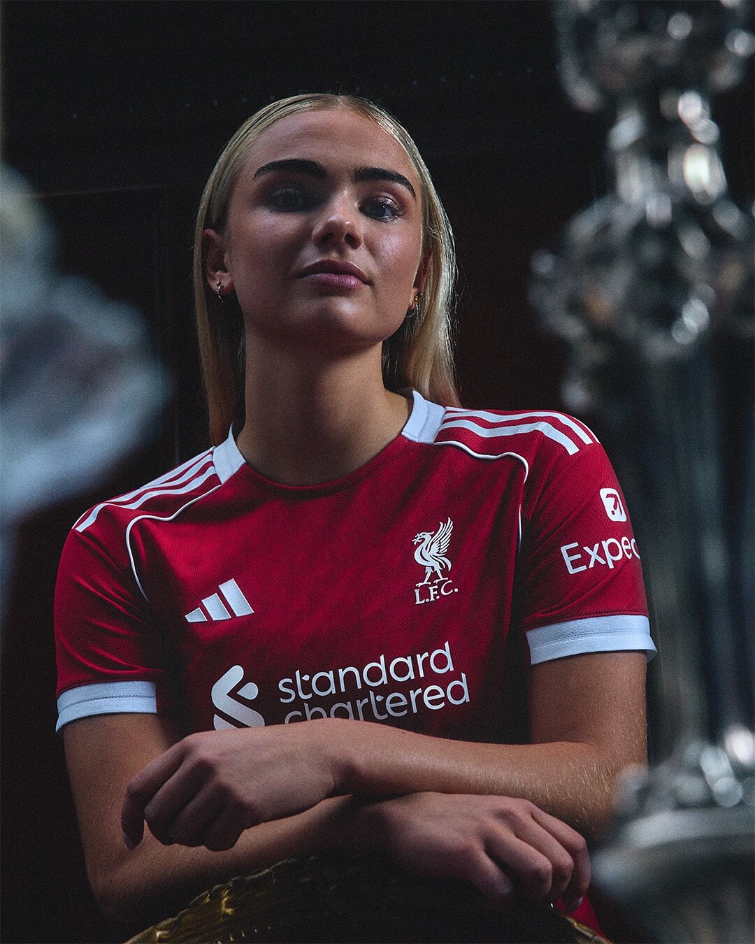 Camisas do Liverpool FC 2025-2026 adidas Home