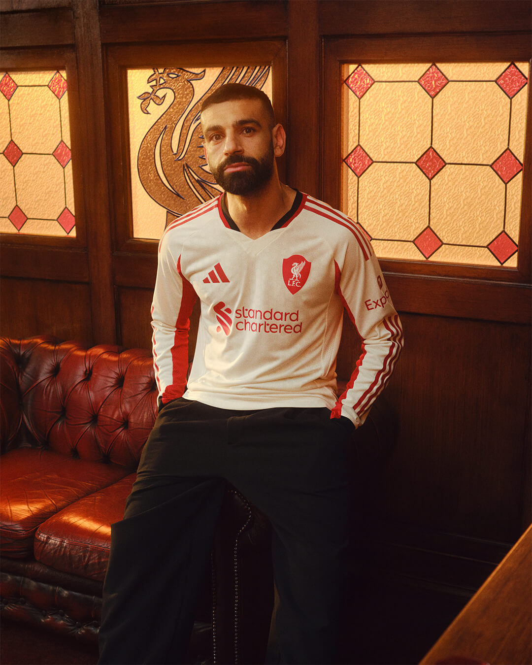 Camisas do Liverpool FC 2025-2026 adidas Away