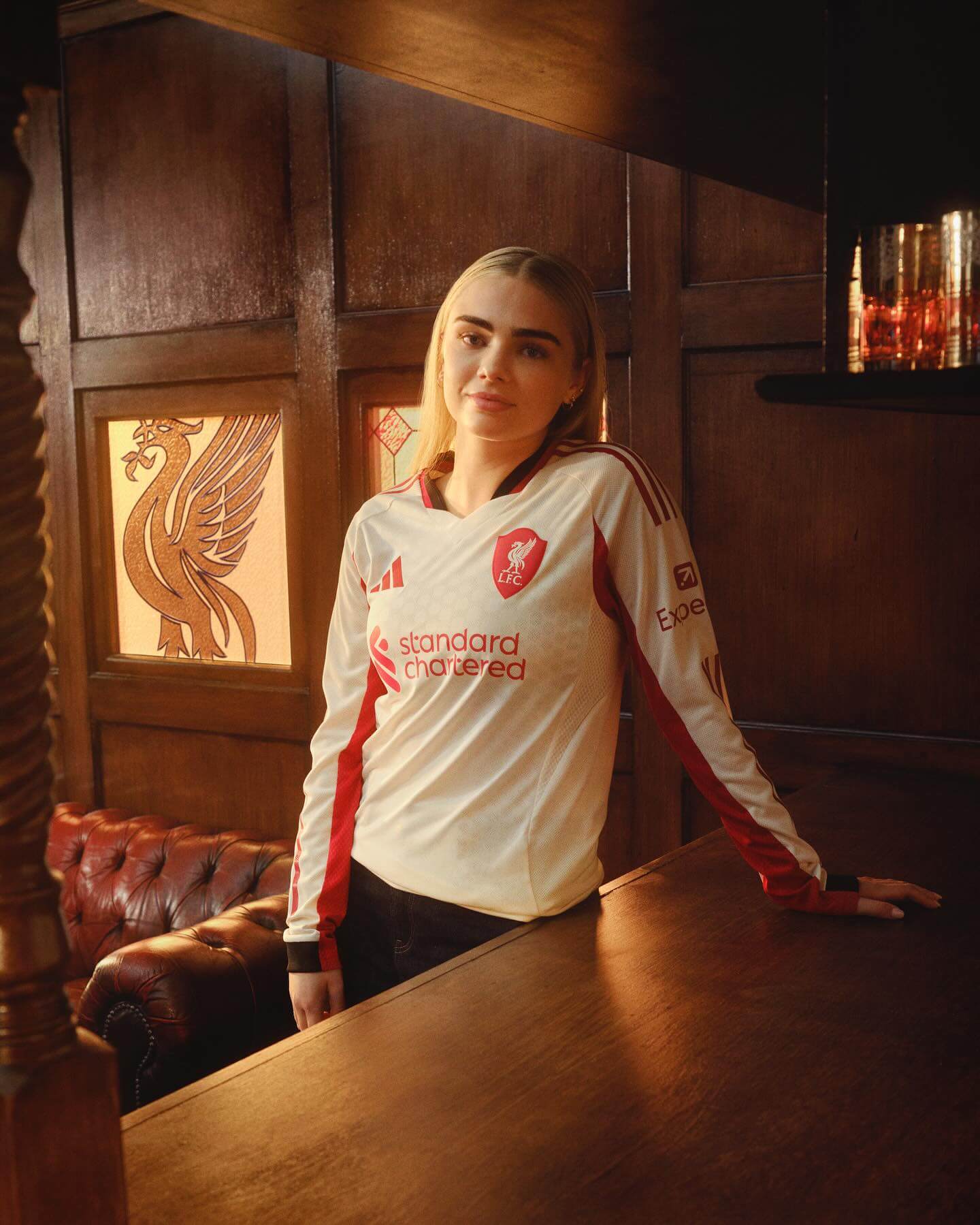 Camisas do Liverpool FC 2025-2026 adidas Away