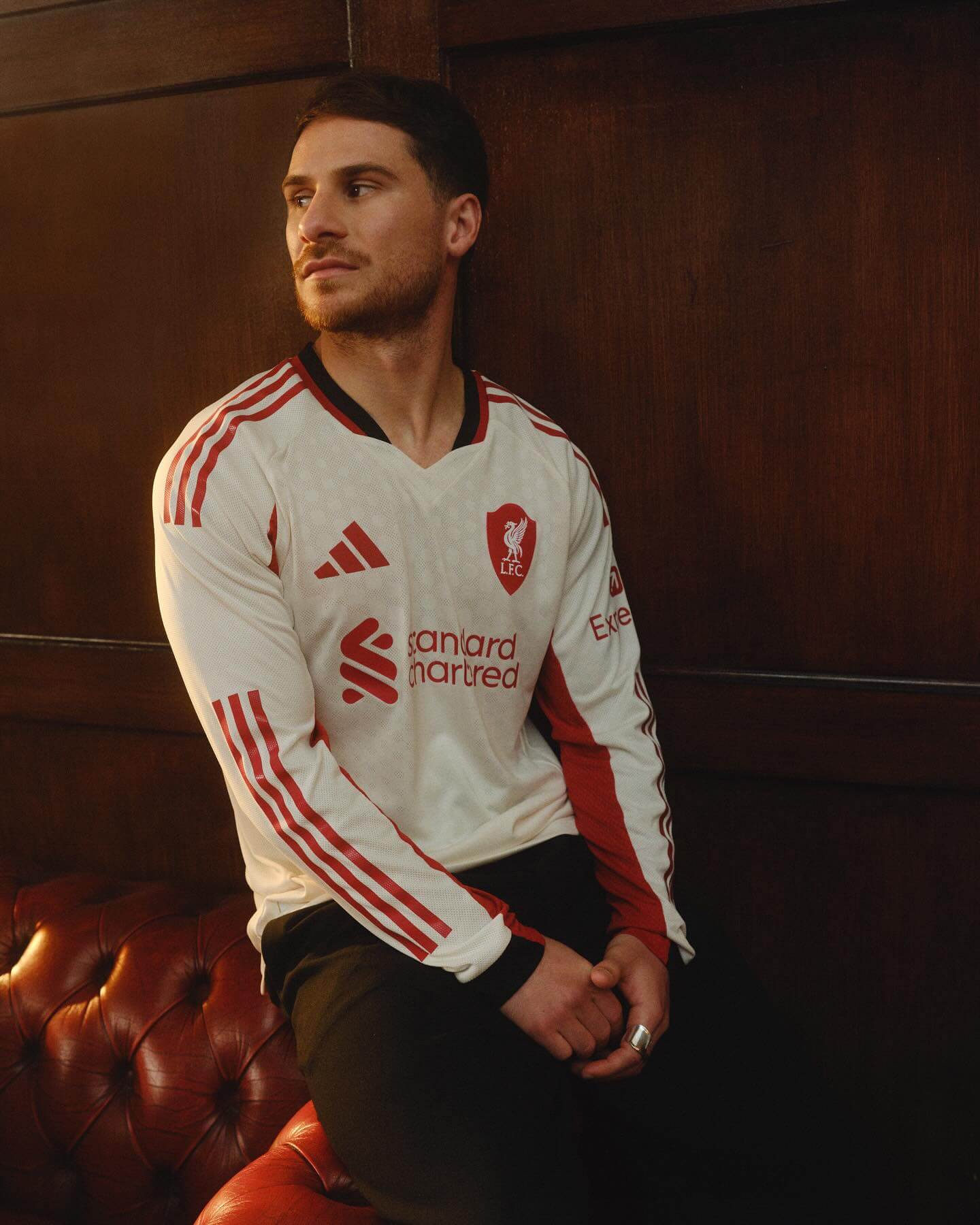 Camisas do Liverpool FC 2025-2026 adidas Away