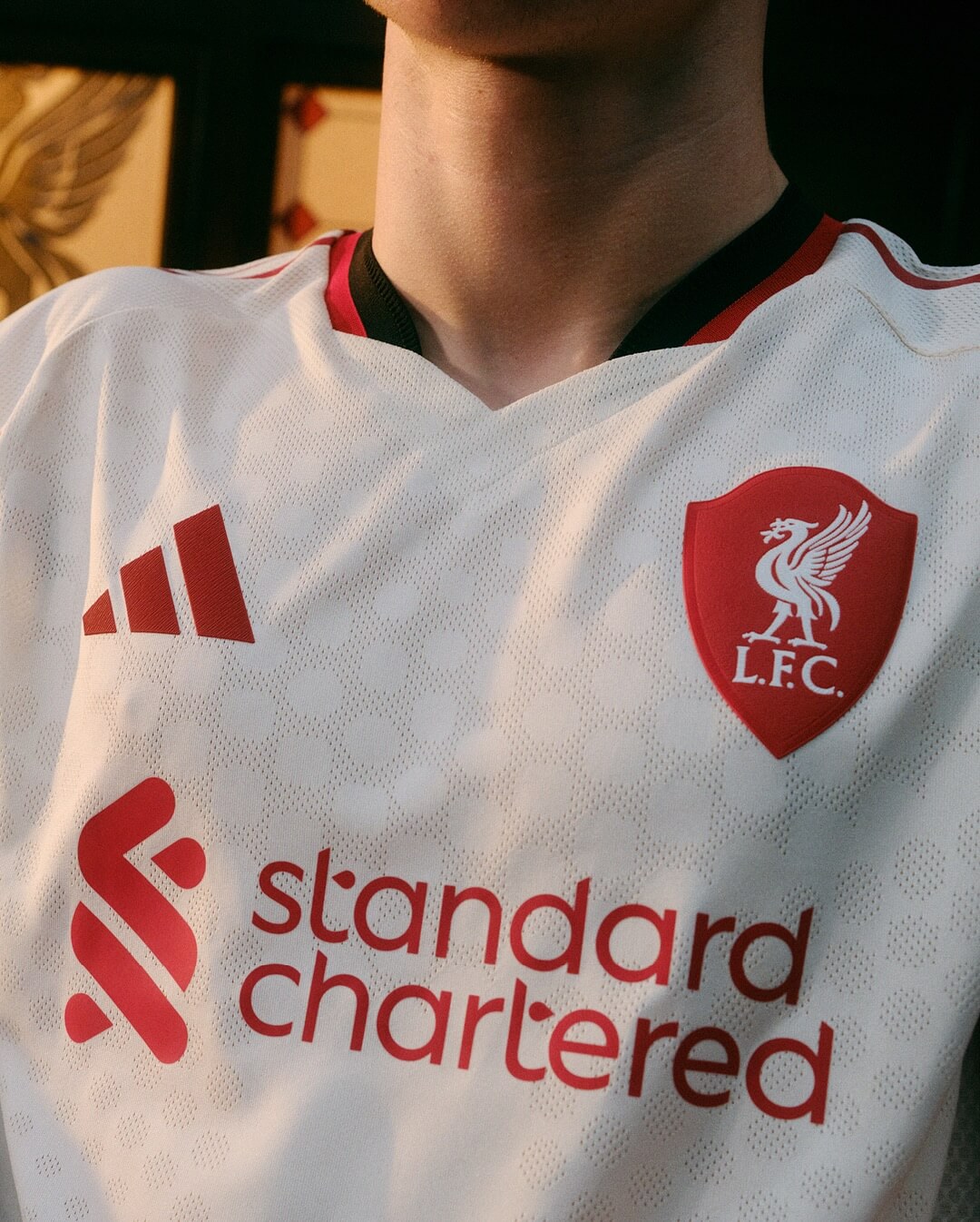 Camisas do Liverpool FC 2025-2026 adidas Away