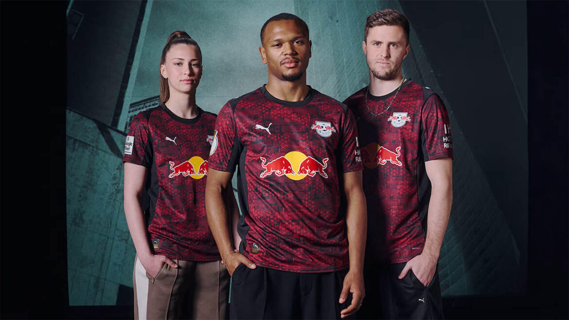 Terceira camisa do RB Leipzig 2025-2026 PUMA