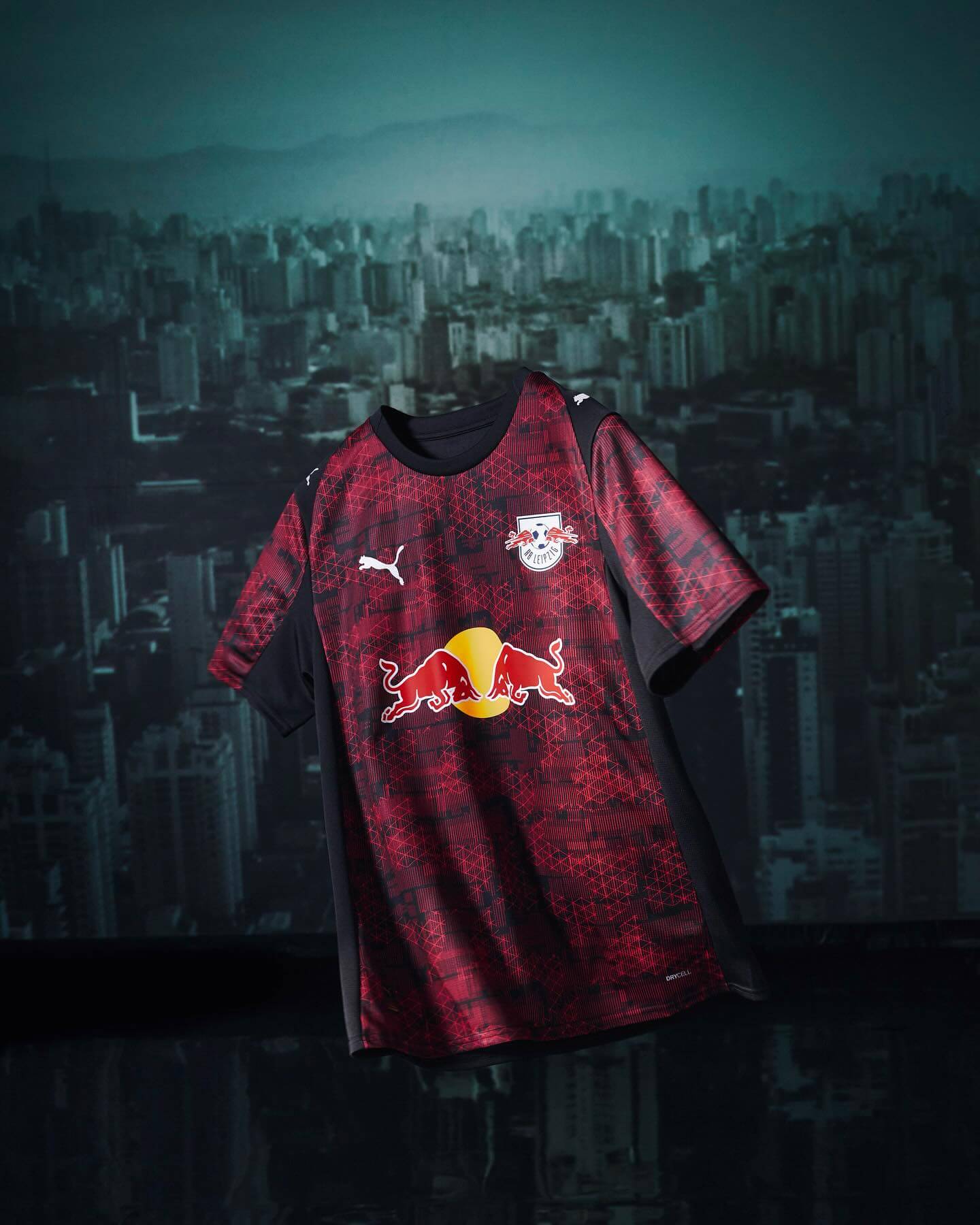 Terceira camisa do RB Leipzig 2025-2026 PUMA