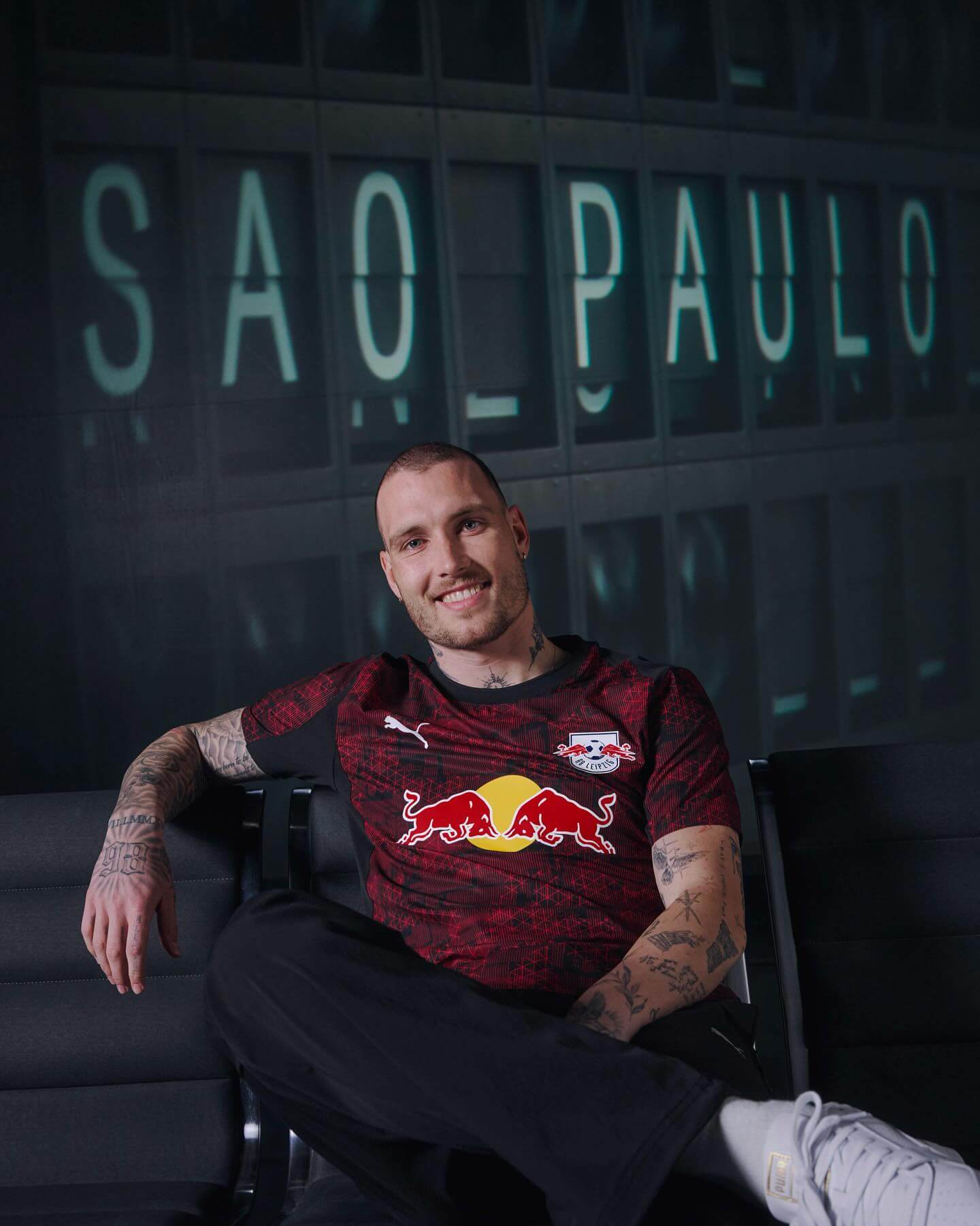 Terceira camisa do RB Leipzig 2025-2026 PUMA