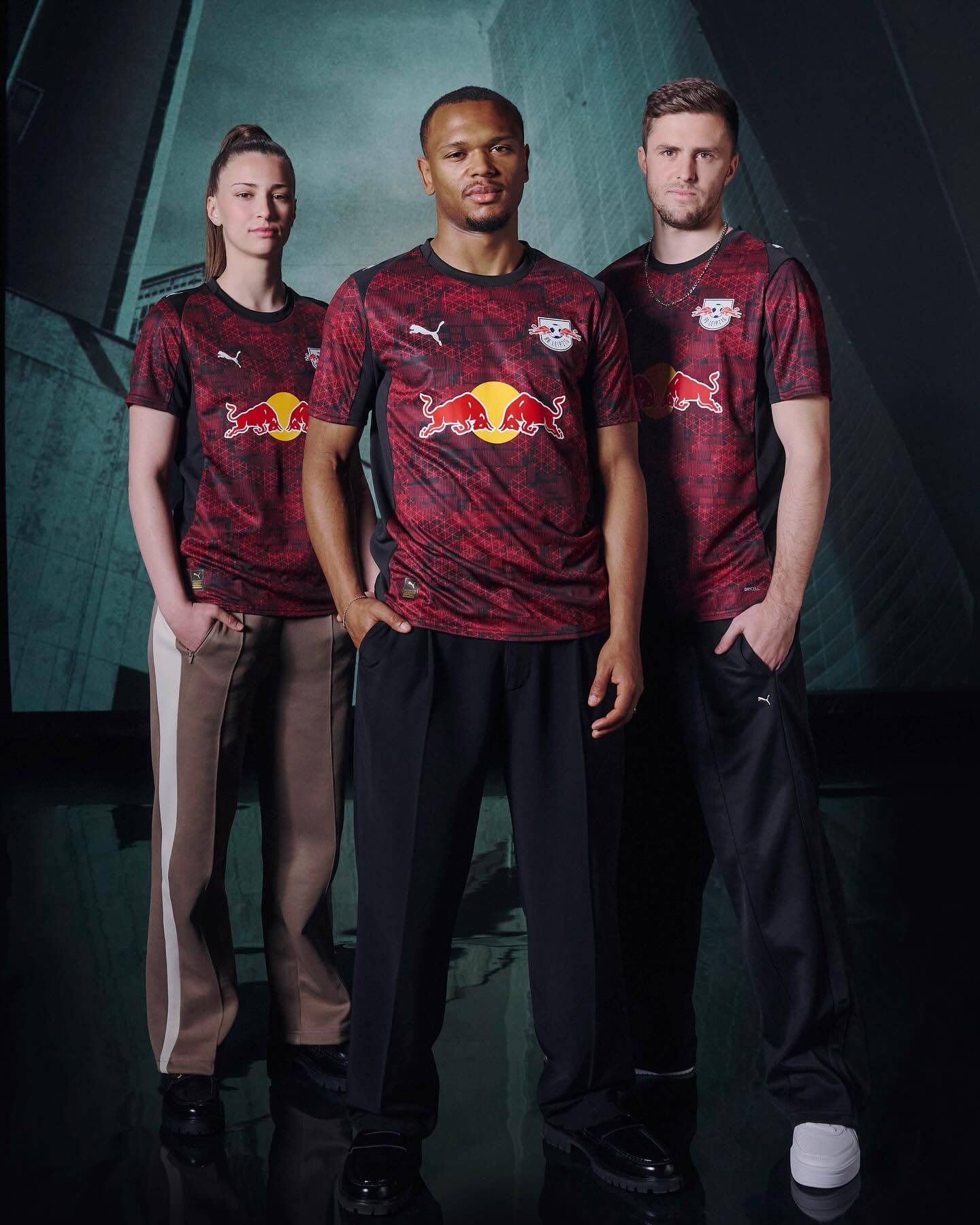 Terceira camisa do RB Leipzig 2025-2026 PUMA