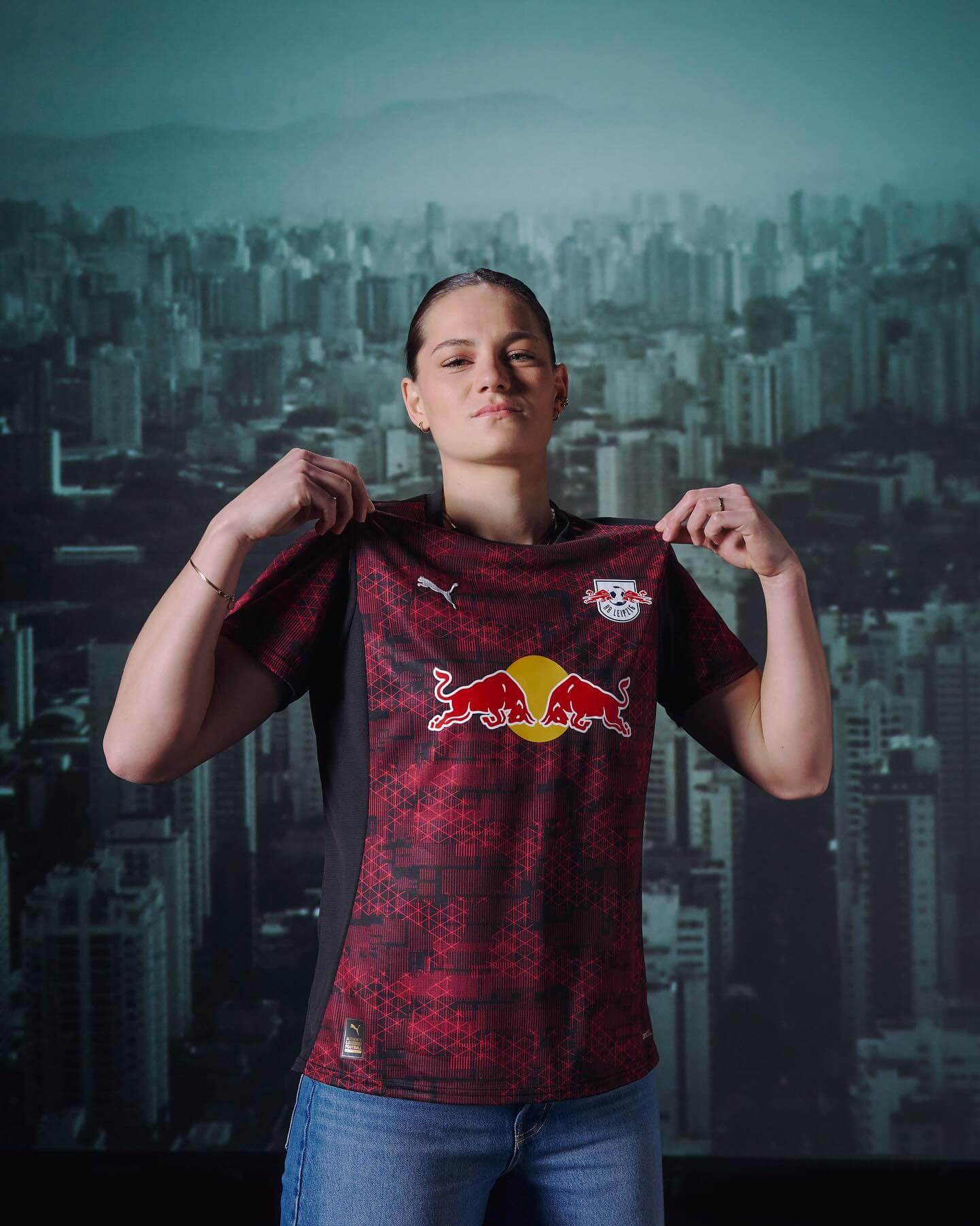 Terceira camisa do RB Leipzig 2025-2026 PUMA