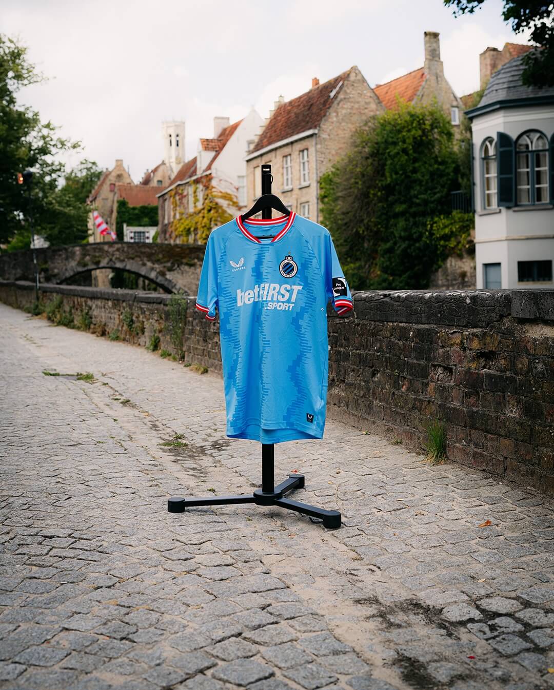 Terceira camisa do Club Brugge 2025-2026 Castore