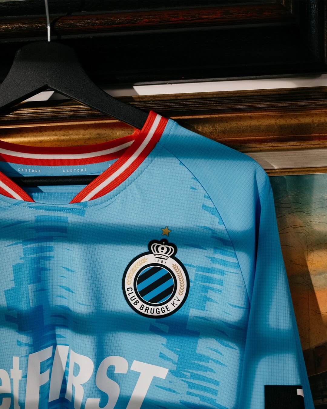 Terceira camisa do Club Brugge 2025-2026 Castore