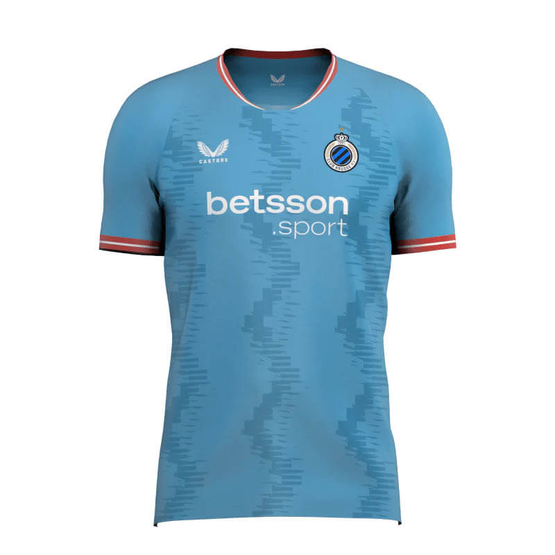 Terceira camisa do Club Brugge 2025-2026 Castore