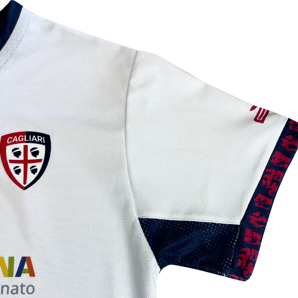 Camisa reserva do Cagliari Calcio 2025-2026 Eye Sport