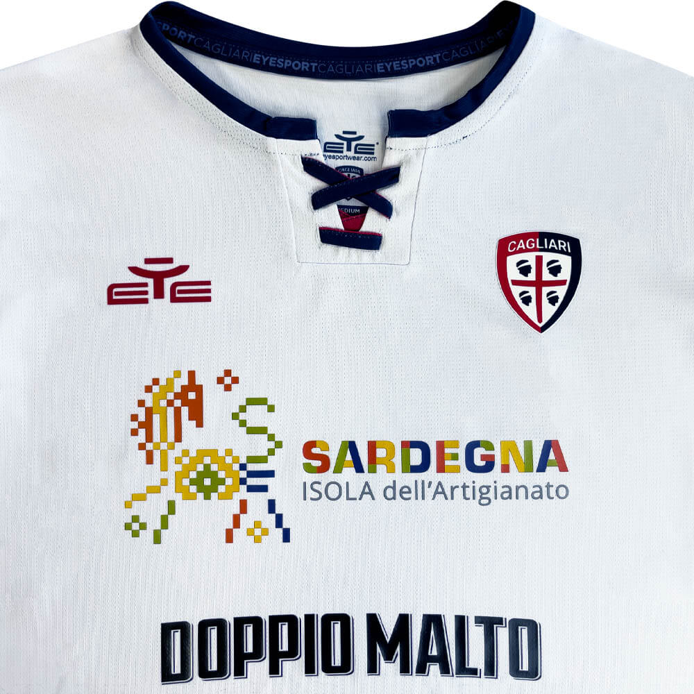 Camisa reserva do Cagliari Calcio 2025-2026 Eye Sport