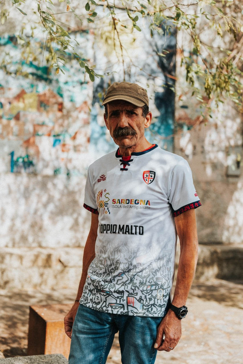 Camisa reserva do Cagliari Calcio 2025-2026 Eye Sport