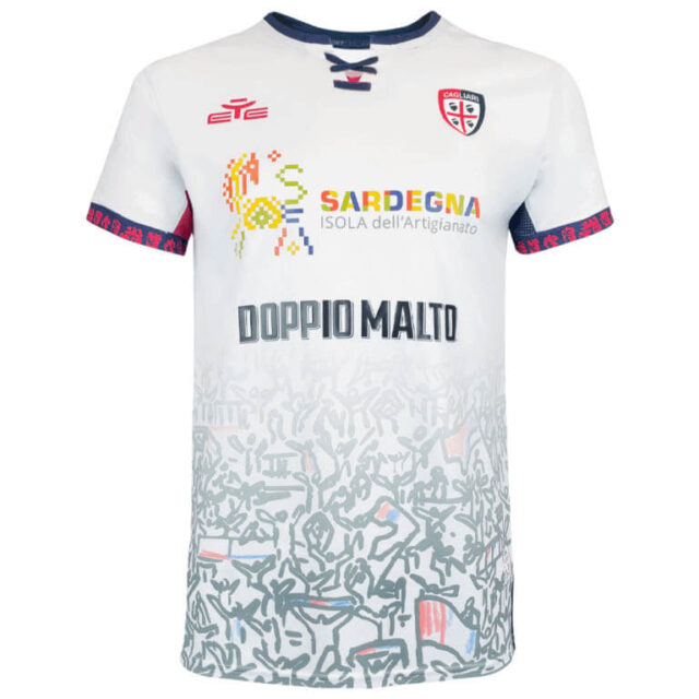 Camisa reserva do Cagliari Calcio 2025-2026 Eye Sport