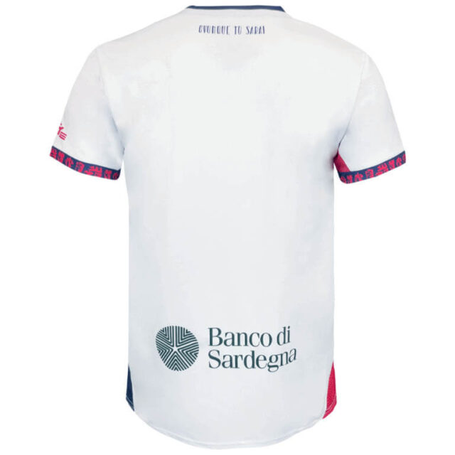 Camisa reserva do Cagliari Calcio 2025-2026 Eye Sport