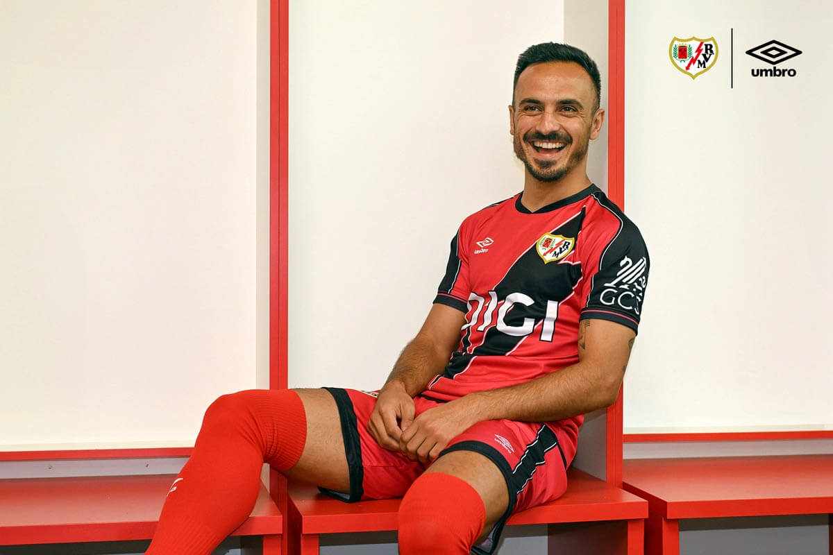 Camisas do Rayo Vallecano 2025-2026 Umbro
