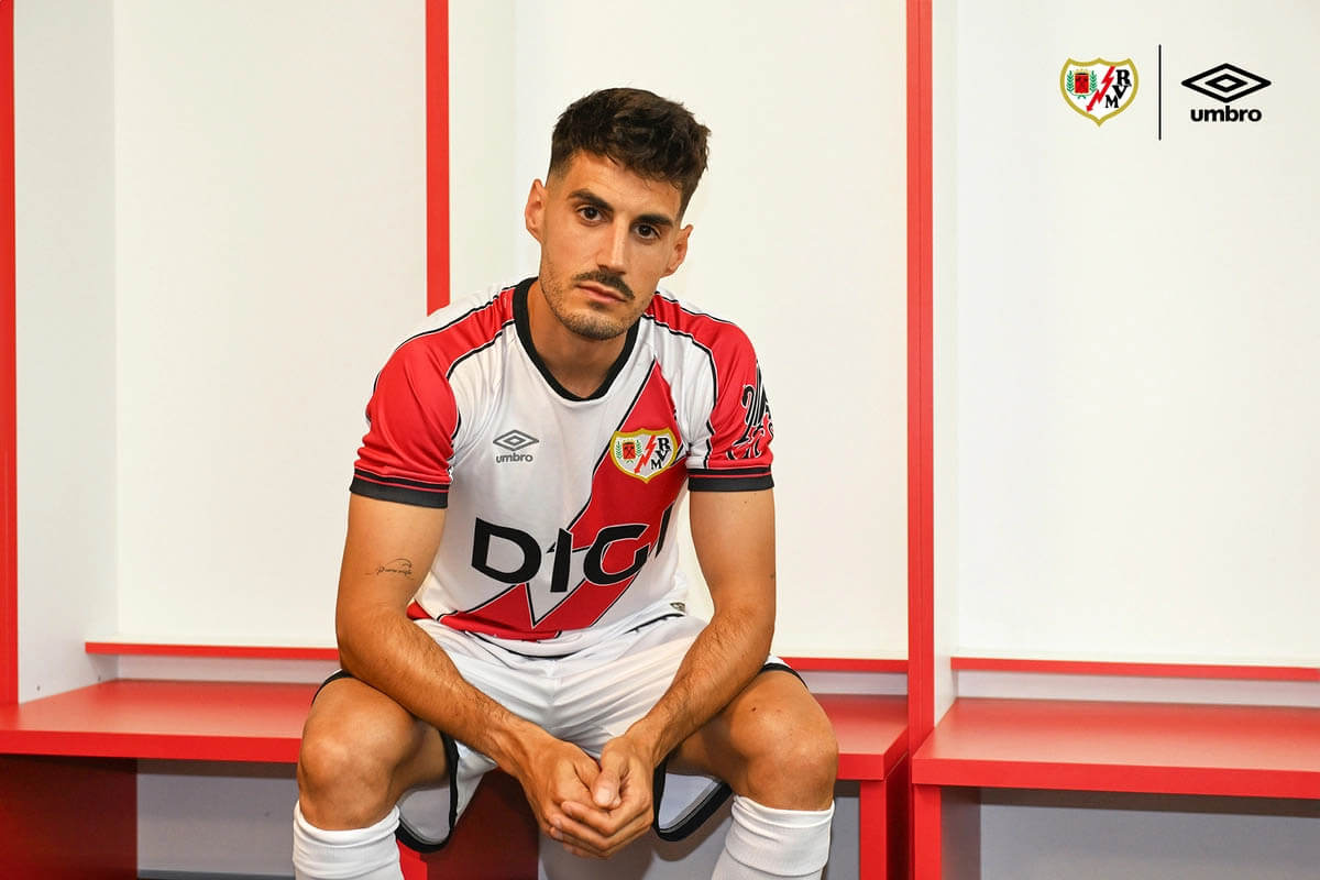 Camisas do Rayo Vallecano 2025-2026 Umbro