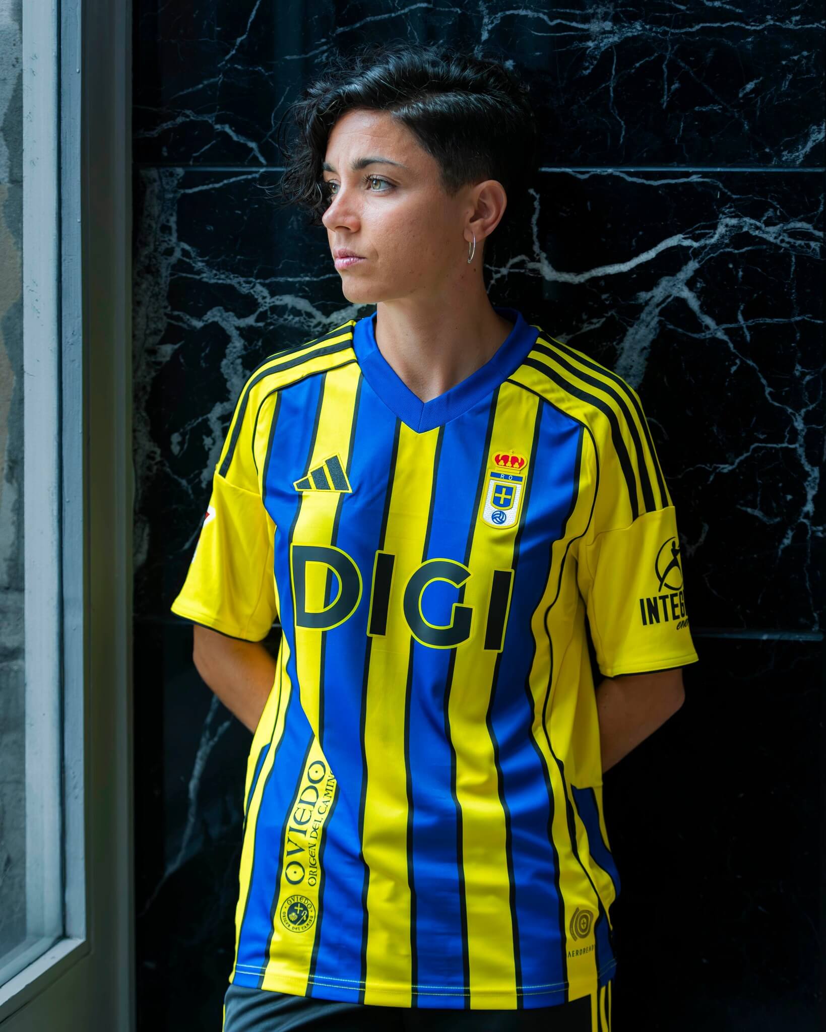 Real Oviedo lança novas camisas reservas para a 2025-2026