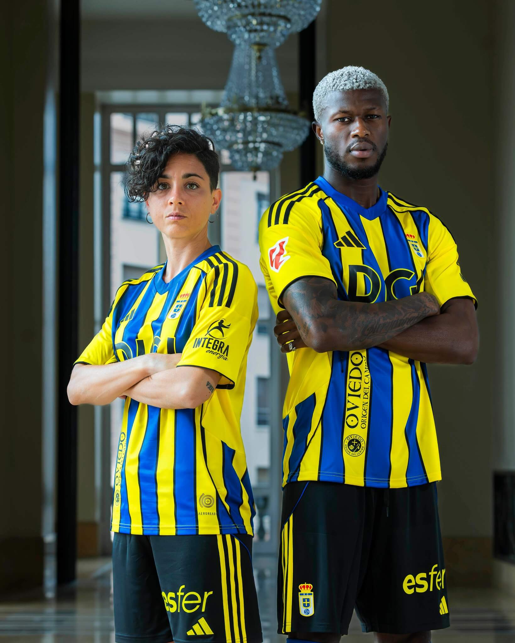 Real Oviedo lança novas camisas reservas para a 2025-2026